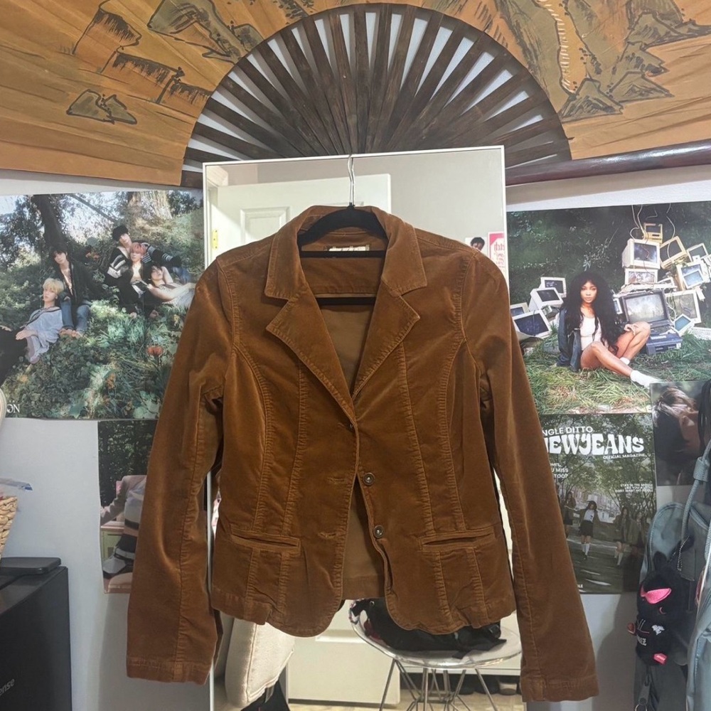 jordache honey brown jacket